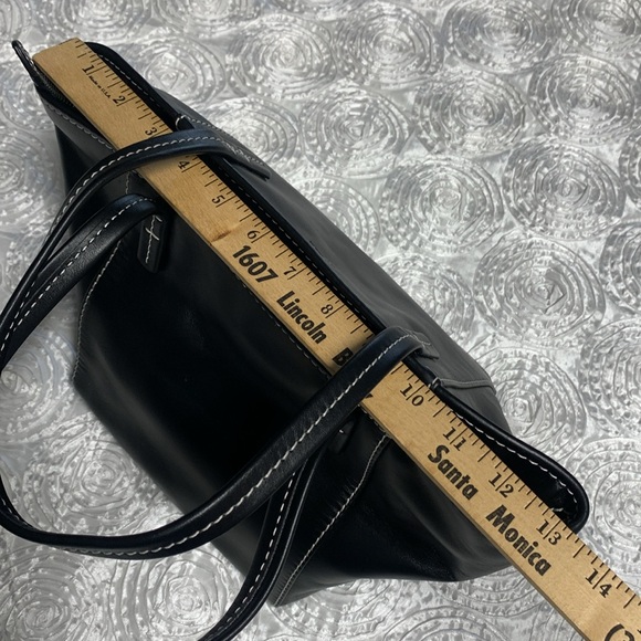 By Far (Bar Box Leather Tote Bag) - Picture 12 of 16